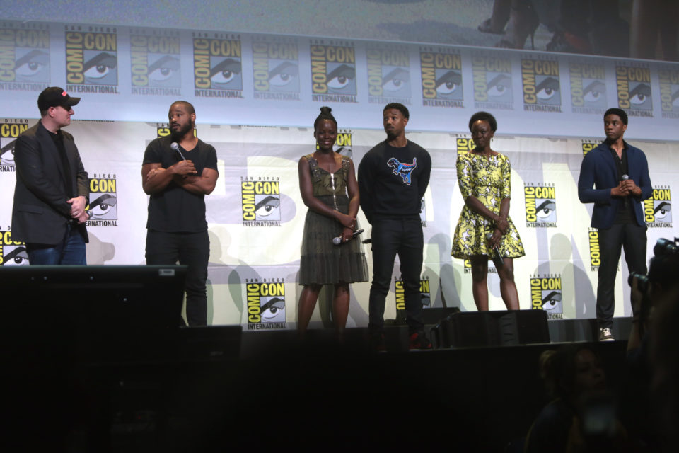 Black Panther cast -Wikimedia / Gage Skidmore