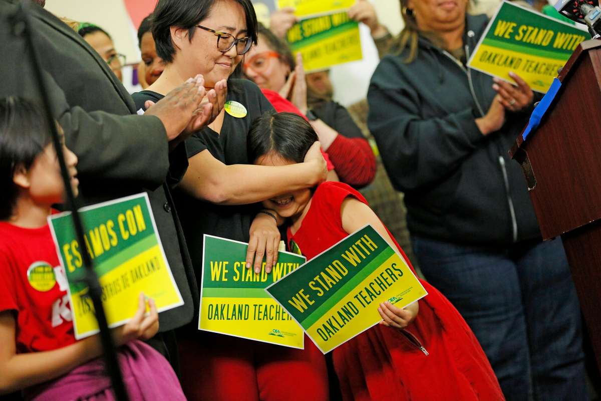 Bay Rising | Parents, children brace for Oakland teacher strike - Bay ...